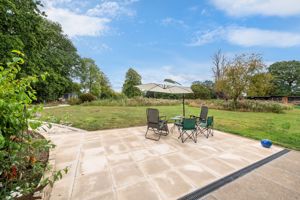 Gardens and Patio- click for photo gallery